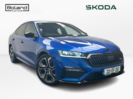 2022 Skoda Octavia 2.0TDI RS *FREE HAMPER* €125 P/W