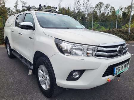 2020 Toyota Hilux  €19,511