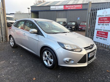 2014 Ford Focus 1.6 TDCI 95PS ZETEC