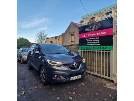 2016 Renault Kadjar 1.5 dCi 110 ENERGY Dynamique S Nav €9,950