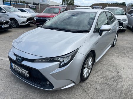 2020 Toyota Corolla (Low Km's) HYBRID 1.8 AUTOMATIC SALOON 4DR MODEL  www.bolandscarcentre.ie €19,900