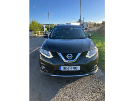 2016 Nissan X-Trail 1.6 DSL SV TP 7 SEAT E E6 4DR €8,500