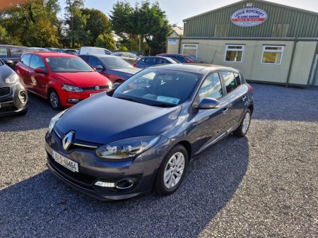 2016 Renault Megane III LIMITED EDITION 1.5 DCI 95 2 201 4DR