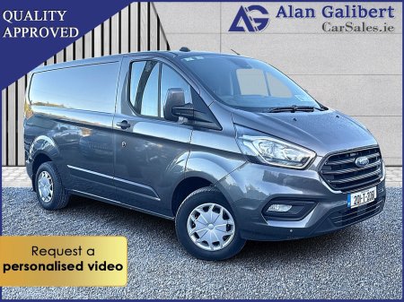 2020 Ford Transit Custom TREND 2.0 TDI SWB  €66 PW Plus VAT €13,800