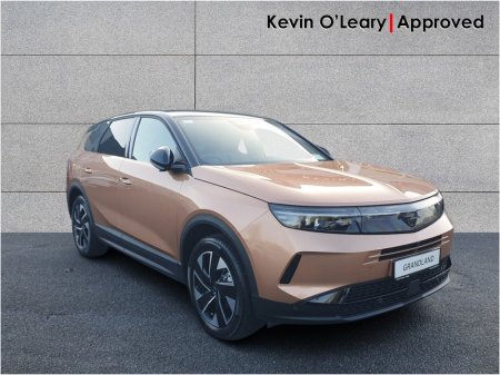 2025 Opel Grandland GS PureTech 136 MHEV €38,900