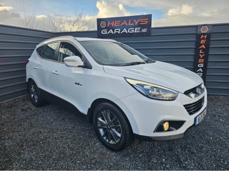 2016 Hyundai ix35 1.7 EXECUTIVE 4DR