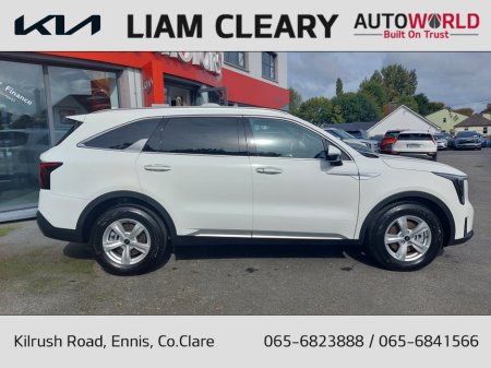 2025 Kia Sorento K2 5DR A... DELIVERY KMS ONLY €52,000