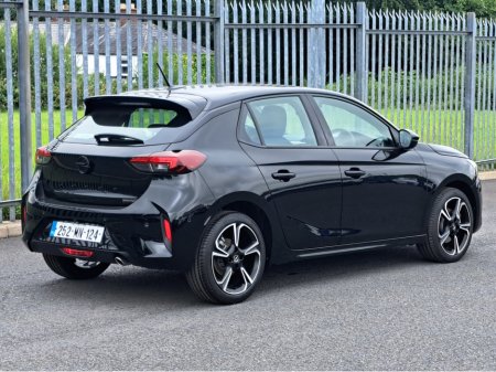 2025 Opel Corsa GS 1.2T 100HP AUTO **252 REG** €28,950