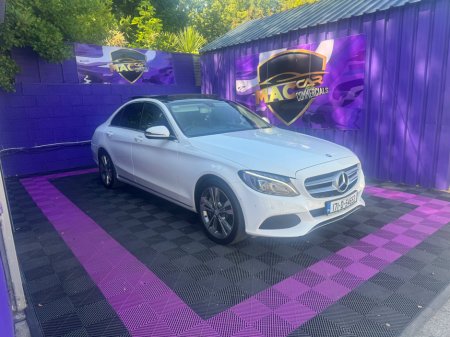 2017 Mercedes-Benz C Class C 350 E A/T Avantgarde