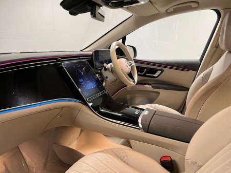 2023 Mercedes-Benz EQS 450 AMG 7 Seat 4Matic - Reversing Camera - Panoramic Sunroof - Ambient Lighting - Sat Nav - Electric Heated Memory Seats - Keyless Start - Apple CarPlay/Android Auto €74,950 thumbnail