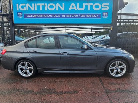 2017 BMW 3 Series 320 D, M SPORT, LOW MILEAGE, BODY KIT, AUTOMATIC, LEATHER, IRISH CAR, NEW NCT, FINANCE, WARRANTY, 5 STAR REVIEWS €20,995