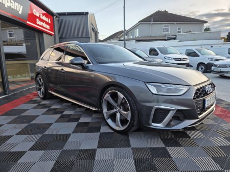 2022 Audi A4 AVANT 35 TDI 163BHP S 4DR AUTO S-TRONIC LINE , NEW 20