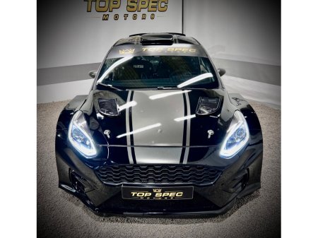 2021 Ford Fiesta (2021) Ford Fiesta r5 Rally2 Ex works rallycar chassis #59