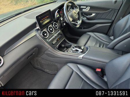 2017 Mercedes-Benz GLC Class 250D 4MATIC AMG LINE PREM+ 5DR €21,999 thumbnail