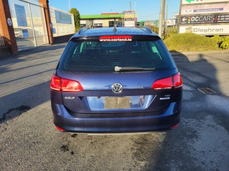 2015 Volkswagen Golf (2yr warranty) 1.2 petrol Auto estate 76308 €12,999 thumbnail