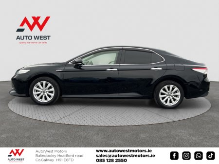 2018 Toyota Camry 2018 Toyota Camry Self Charging Hybrid Automatic €19,950