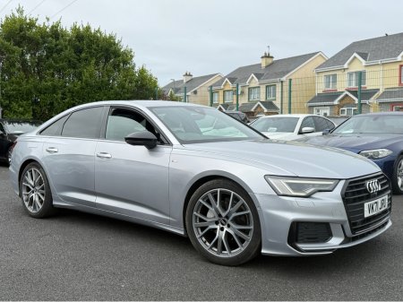 2021 Audi A6 S LINE 40 TDI EDITION BLACK €41,500