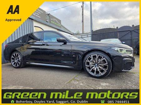 2019 BMW 7 Series 730D M-SPORT * NEW FACELIFT MODEL * €41,900