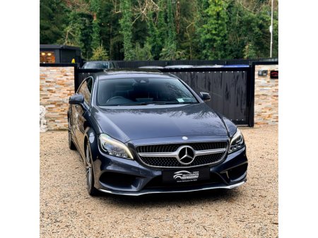 2016 Mercedes-Benz CLS Class 2016 (161) Mercedes-Benz CLS 350D AMG Premium Plus €21,999 thumbnail