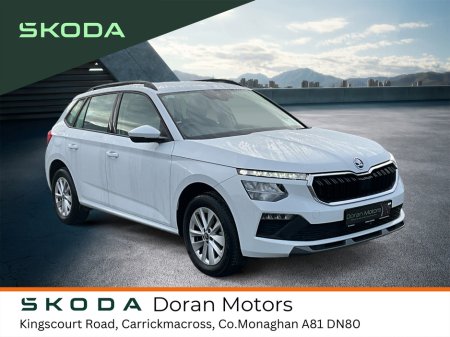 2025 Skoda Kamiq SEL 1.0 TSI 115HP 5DR €29,200
