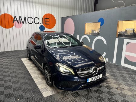 2018 Mercedes-Benz A Class €20950! 2018 MERCEDES-BENZ A-CLASS AUTOMATIC A180 AMG  1.6L PETROL / 39K KMS / ADAPTIVE CRUISE CONTROL, HEATED SEATS, REVERSE CAMERA & MORE €20,950