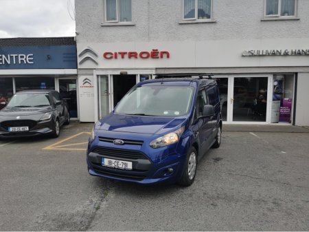 2018 Ford Transit Connect SWB TREND 1.5 TD 75PS 5 5SPEED 3DR
