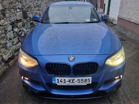 2014 BMW 1 Series 116d M Sport €8,750