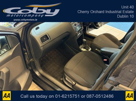 2012 Volkswagen Polo 1.2 AUTO. New NCT & Service done before collection, Alloy Wheels, Climate Control, Car Play, Sat Nav, Auto Lights/Wipers, CD Player, Luggage Cover, Folding Rear Seats, Electric Mirrors/Windows & more. €8,450 thumbnail