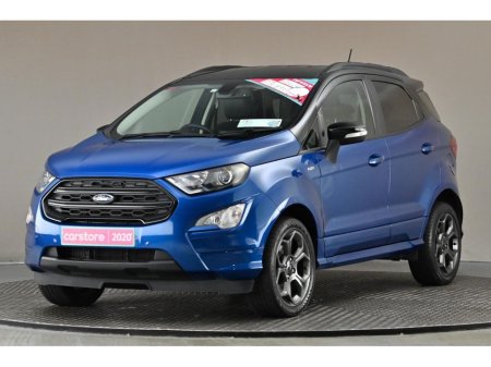 2020 Ford Ecosport *JAN 2026 PRICING NOW*1.0 ST-LINE 6SPD 125BHP*BITONE ROOF*LEATHER*CARPLAY*ANDROID* €18,890