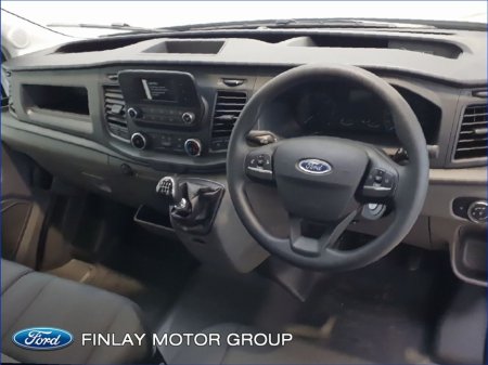 2026 Ford Transit 350 LWB TIPPER WITH DUAL REAR WHEELS €45,658