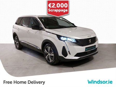 2022 Peugeot 5008 1.5 BlueHDi 130bhp Allure