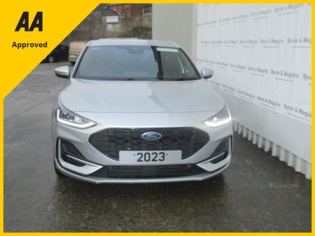 2023 Ford Focus ST-LINE 1.0 PETROL   TOP OF THE RANGE MODEL WITH ONLY 54000 KMS,  FULLY SERVICE WITH 12 MONTHS WARRANTY AND 12 MONTHS AA COVER. €28,500 thumbnail