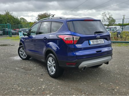 2018 Ford Kuga 1.5 TDCI ZETEC 120PS 2WD 5DR €11,950
