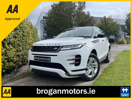 2021 Land Rover Range Rover Evoque 1.5 P300e R Dynamic S AWD*Petrol Plug In Hybrid*Full L/Rover Service History*Full Leather*Sat Nav*18