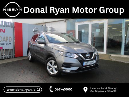 2019 Nissan Qashqai 1.3 SV SS MY19 4DR