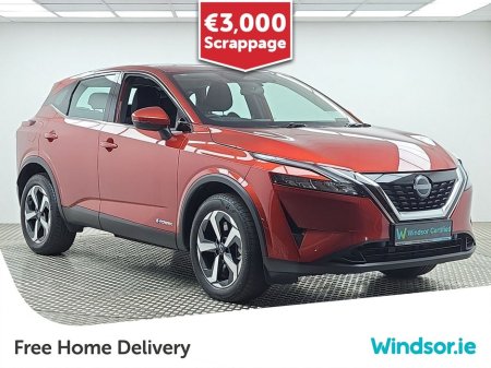 2024 Nissan Qashqai ePOWER QASHQAI SV €34,895