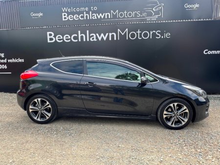 2018 Kia Ceed 1.6 CRDI GT LINE 3DR // GREAT CONDITION // 03/26 NCT // DOCUMENTED SERVICE HISTORY // UPGRADED ALLOY WHEELS, PRIVACY GLASS AND CRUISE CONTROL // €10,950