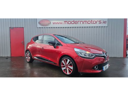 2016 Renault Clio automatic 1.2 dynamique s 5sr low kms €9,995
