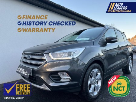 2018 Ford Kuga 1.5 TDCI TITANIUM 120PS NAV €17,995