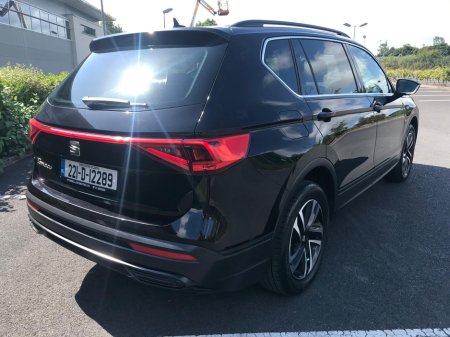 2022 SEAT Tarraco  €31,999