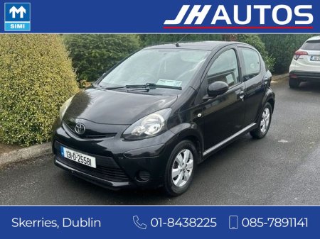 2013 Toyota Aygo 1.0 Aura RC 4DR