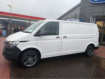 2021 Volkswagen Transporter 28 PVL TDI 110HP M T6    € 21,138 + Vat! €21,138