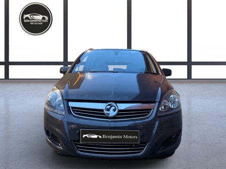 2013 Vauxhall Zafira 