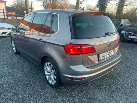 2016 Volkswagen Golf  €12,850