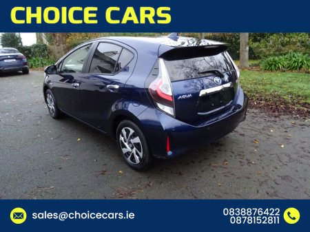 2019 Toyota Aqua 1.5 AUTO HYBRID KEYLESS GO €12,950