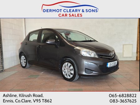 2013 Toyota Yaris 1.0 LUNA 4DR