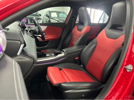 2019 Mercedes-Benz AMG MERCEDES BENZ  A35 4MATIC PREMIUM PLUS AUTO*EVERY OPTIONAL EXTRA*PANORAMIC TILT AND SLIDE SUNROOF*HEATED SEATS, MASSAGE SEATS, ELECTRIC MEMORY ADJUSTABLE DRIVER & PASSENGER CHAIR*PARK ASSIST 360 CAM* €39,950 thumbnail