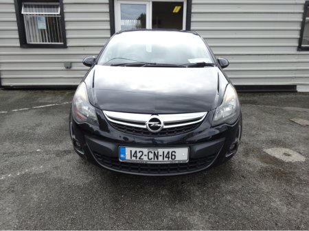 2014 Opel Corsa EXCITE 1.3 CDTI 5 DOOR KEY 103 €5,950