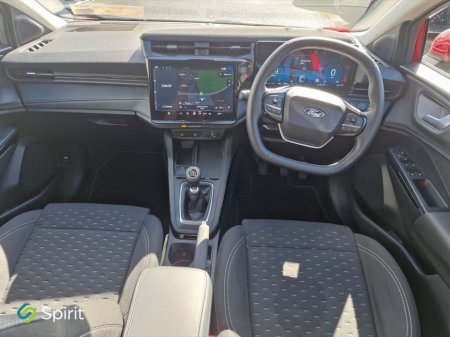 2025 Ford Puma 1.0L EcoBoost Hybrid 125PS Titanium €26,900