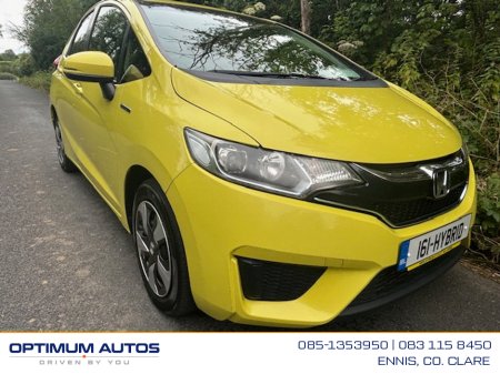 2016 Honda Fit AUTOMATIC SELF CHARGING HYBRID €13,500